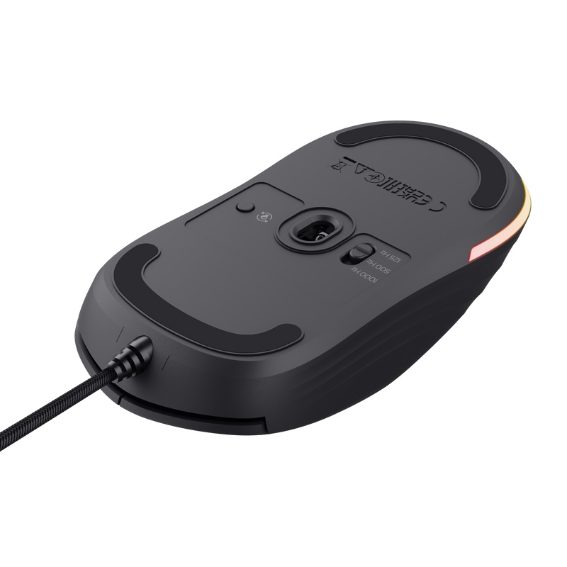 Mашина Trust GXT 925 REDEX II, 10000 DPI, USB, црна