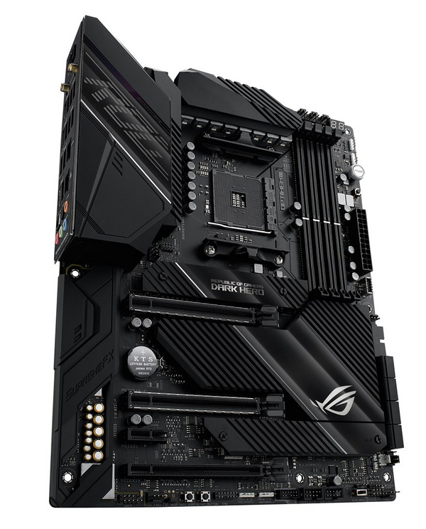 Pllakë amë ASUS ROG Crosshair VIII Dark Hero AMD X570 Socket AM4 ATX