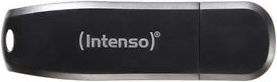 USB флеш-стик Intenso Speed Line, 128GB, црн