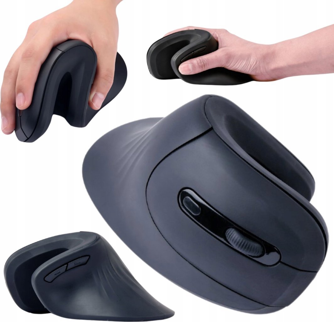 Maus ergonomik Gembird, i zi 