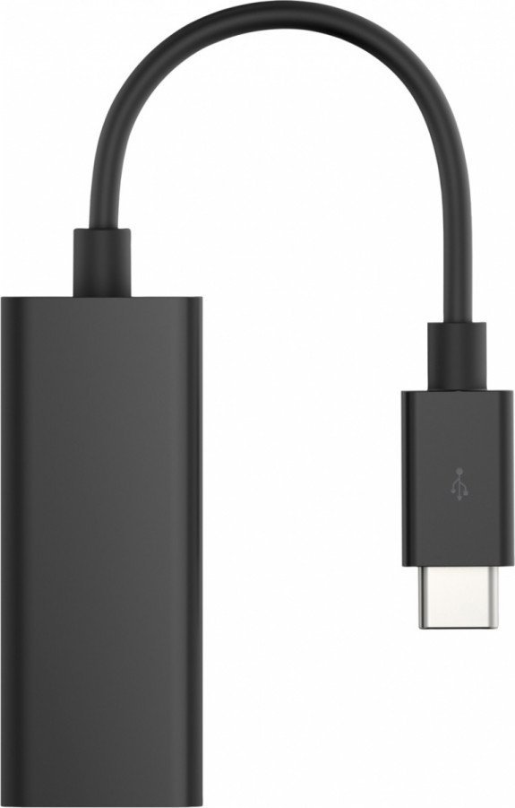 Përshtatës USB HP USB-C në RJ45, i zi