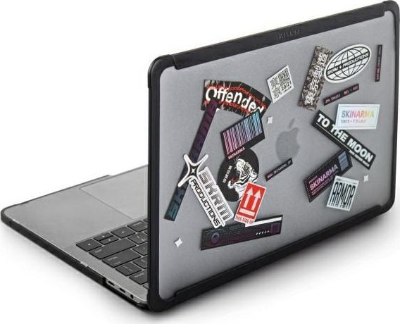 Mbulesë laptopi Skinarma Henko për MacBook Pro 14" 2021–2023, polikarbonat, transparente