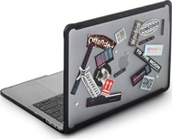 Mbulesë laptopi Skinarma Henko për MacBook Pro 14" 2021–2023, polikarbonat, transparente