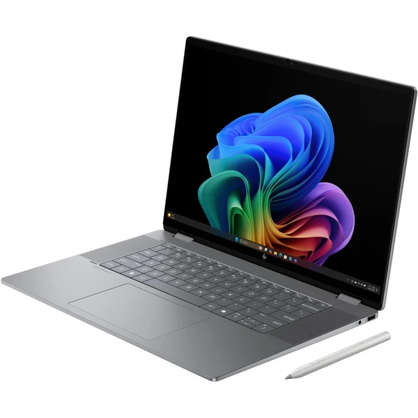 Laptopi HP OmniBook Flip NG AI PC 16-ar0001nc, AMD Ryzen AI 5 340, 16GB, 1TB SSD, 16", i argjendtë