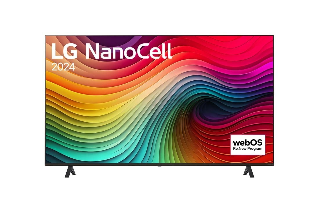 Televizor LG 55NANO82T3B NanoCell, 55", 4K WebOS 24, i zi