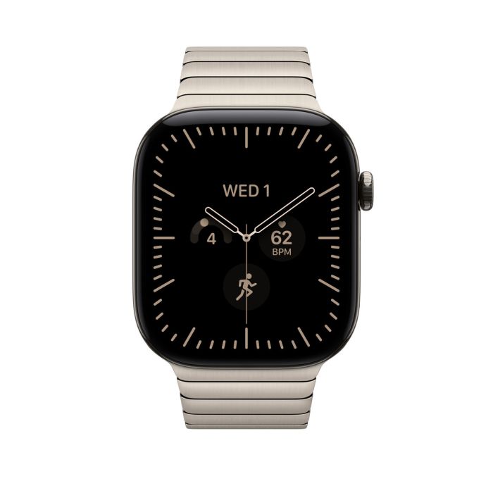 Apple Watch 46mm Natural Link Bracelet