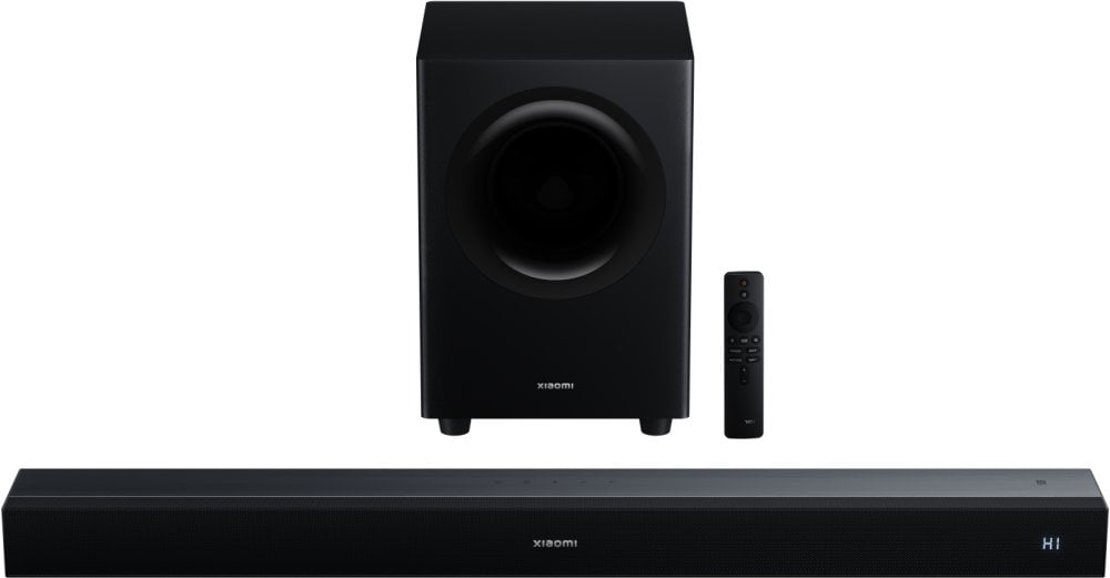 Soundbar Xiaomi Soundbar Pro 2.1, Dolby Audio DTS Virtual:X, me subwoofer, i zi