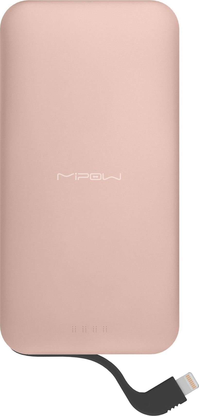 Powerbank MiPow Power Cube, 5000mAh, dalje USB, rozë gold
