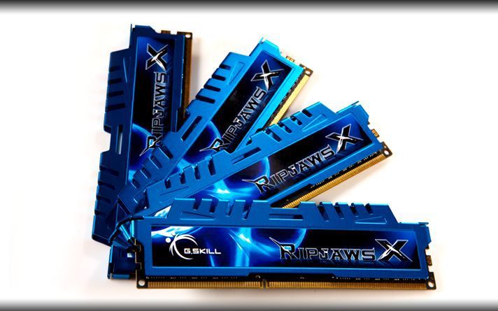 меморија  G.Skill RipjawsX, DDR3, 32 GB, 2400 MHz, CL11, F3-2400C11Q-32GXM
