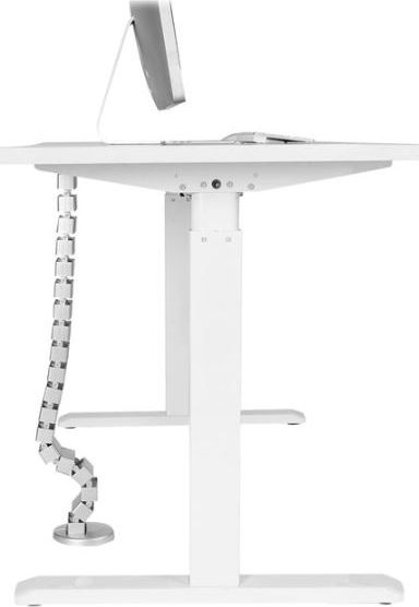 Organizues kabllosh StarTech.com Cable Management Spine, 4 kanale, strukturë fleksibile, i zi