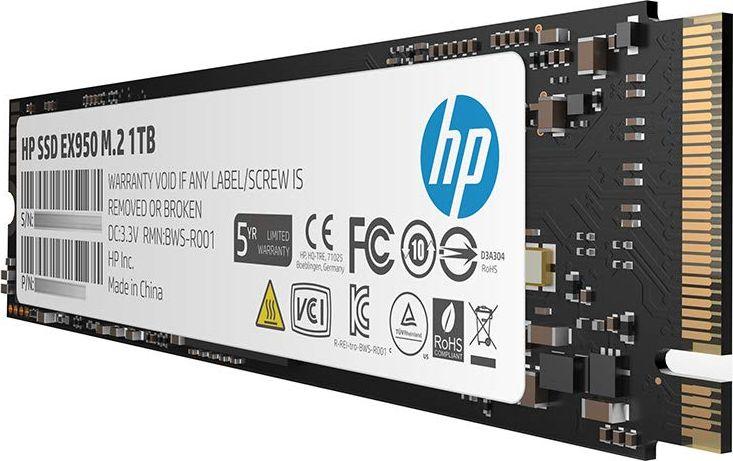 Disk SSD HP EX950, 1TB, M.2 2280 PCI-E x4 Gen3 NVMe