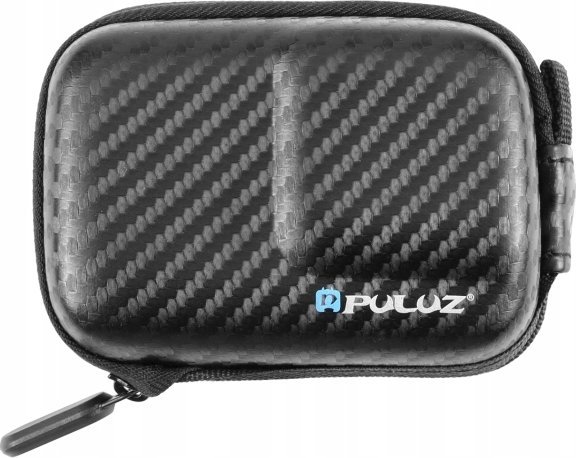 Kuti mbrojtëse e fortë Puluz PU946B për DJI Osmo Action 4 dhe Action 3, plastike, e zezë