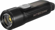 Elektrik dore Nitecore TIKI LE, 300 lumens, me LED kuqe dhe blu, i zi