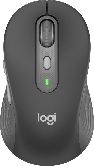 Set tastierë dhe maus Logitech MK950 Slim Combo, Wireless, e hirtë