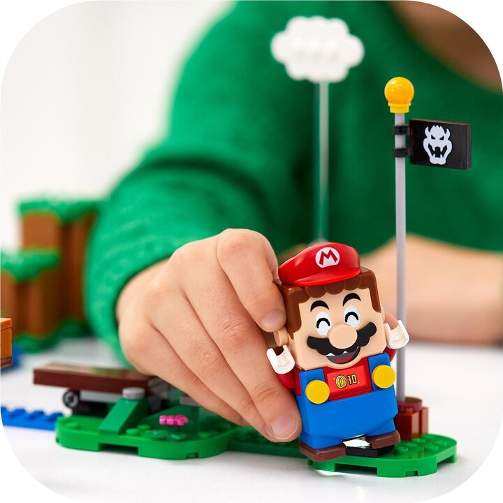 Lodër LEGO Super Mario 71360 Adventurë me Marion, set fillestar