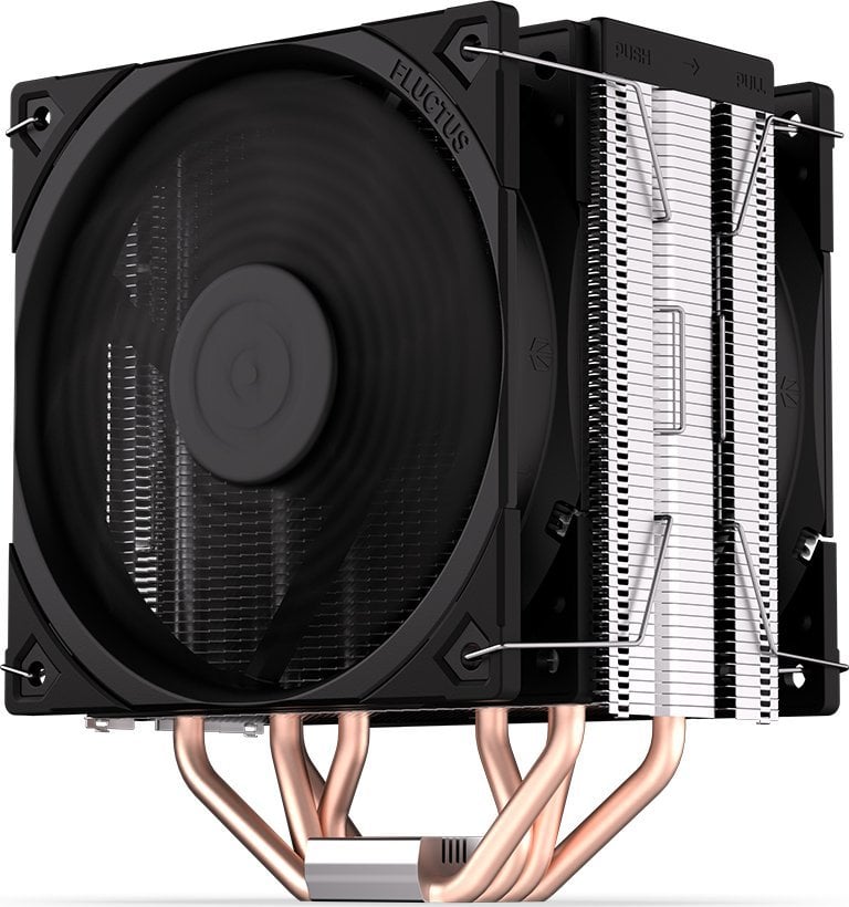 Ftohës CPU Endorfy Fera 5 Dual Fan, EY3A006, 15.5 cm, i zi