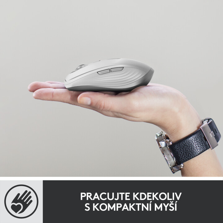Maus Logitech MX Anywhere 3, rozë