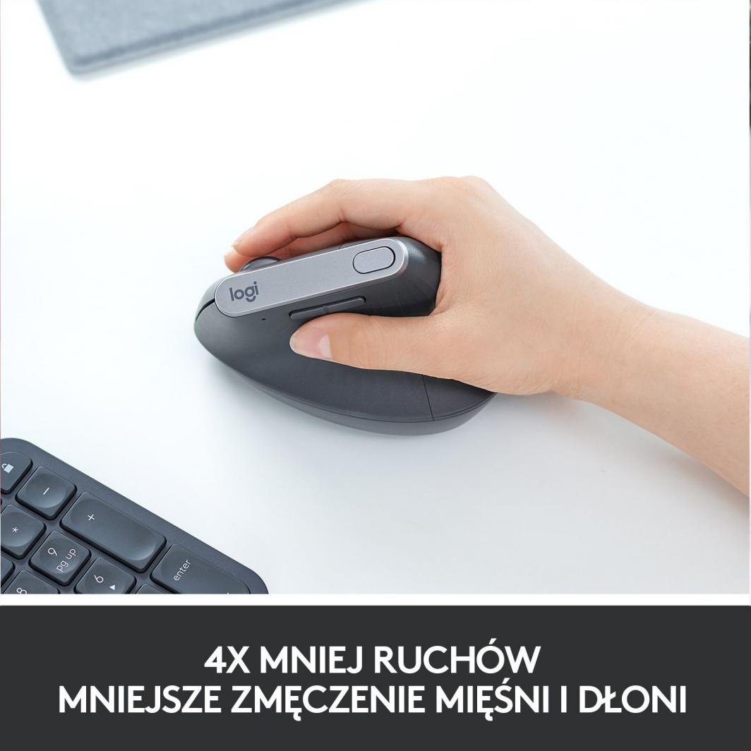 Глувче Logitech MX Vertical (910-005448), црно