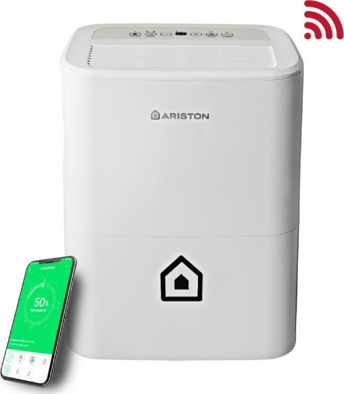 Avullheqës Ariston Deos 16S, 16L, Wi-Fi, i bardhë