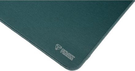 Mousepad për maus dhe tastierë YENKEE YPM 9040GN Office, madhësi XXL, i zi