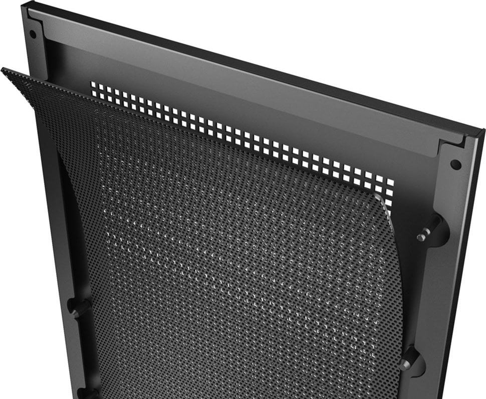 Kasë Sharkoon Rebel C20, e zezë, Mini Tower