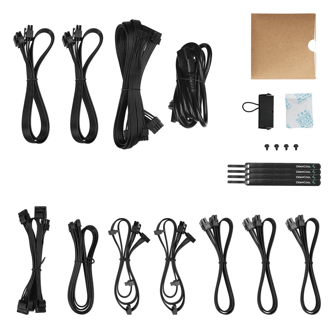 Burim energjie DeepCool PX1200G, 20+4 pin ATX, 1200 W