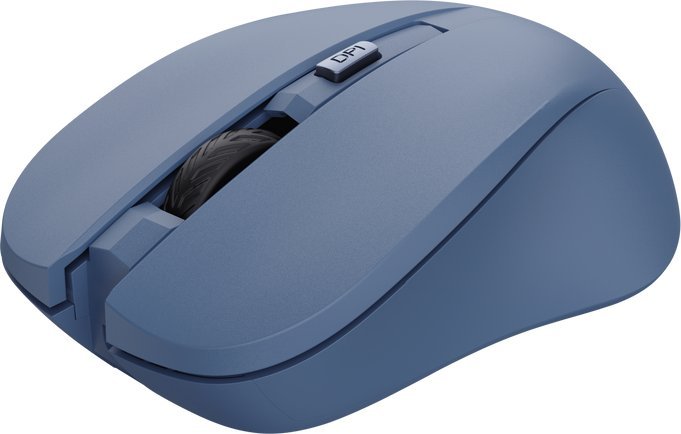 Maus wireless Trust Mydo Eco, USB, 10 m, blu