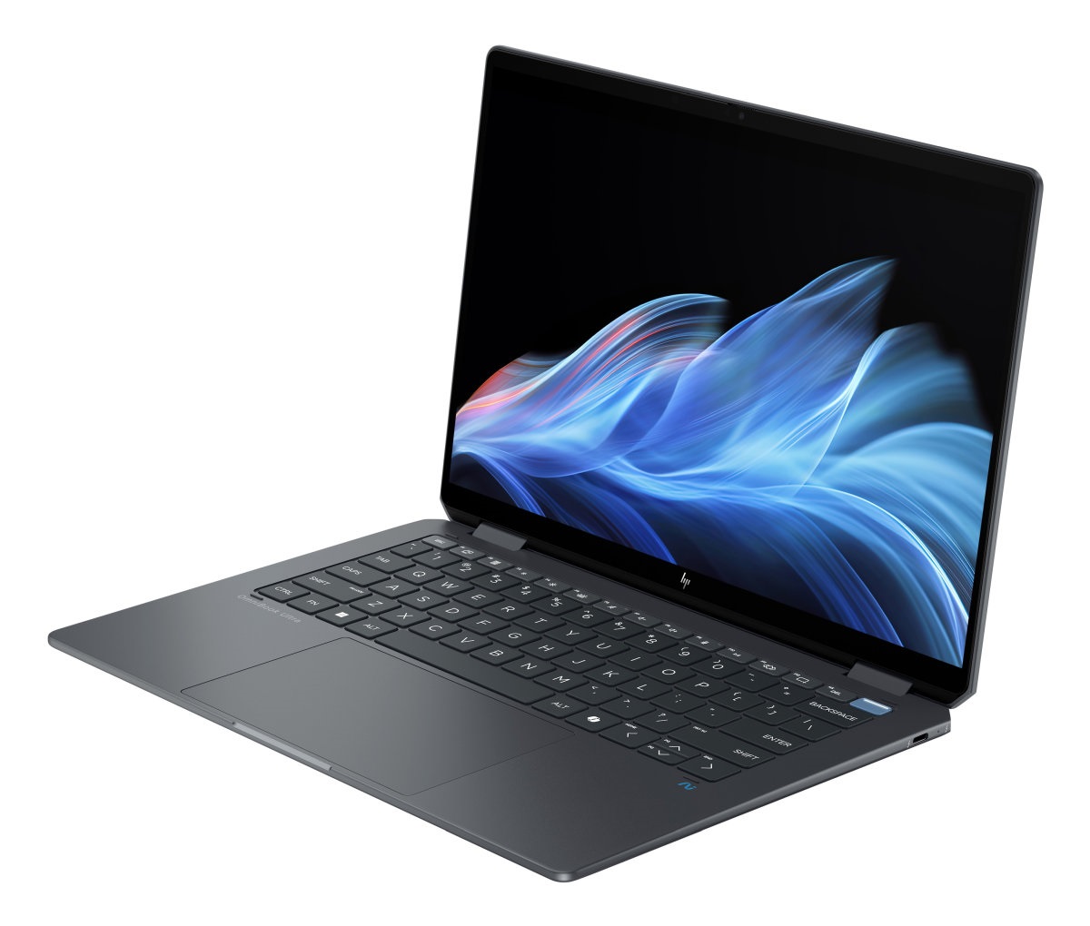 Laptop HP OmniBook Ultra Flip 14-fh0002nc, 14" 2.8K OLED Touch, Ultra 9, 32GB RAM, SSD 2TB