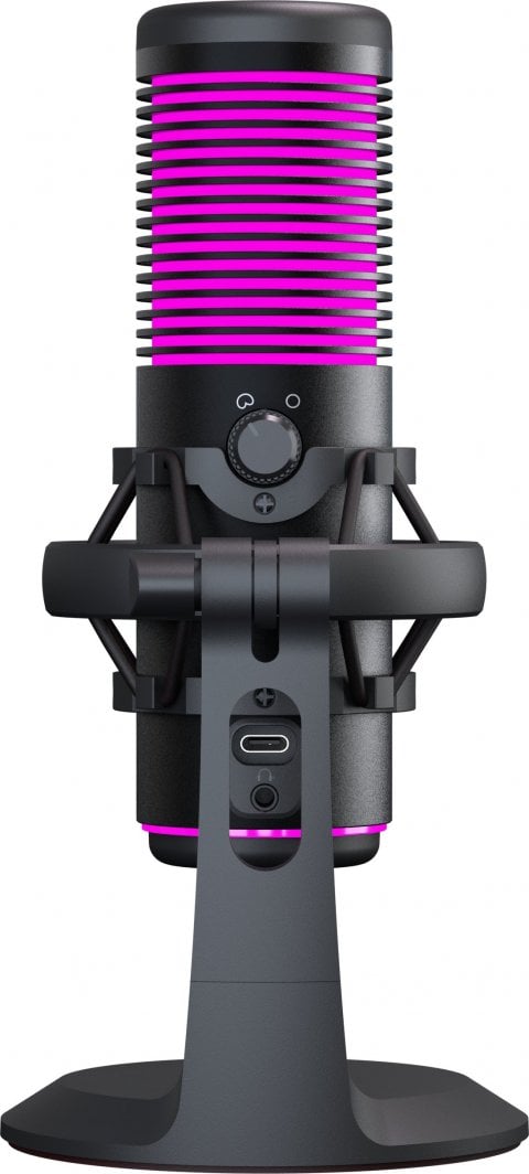 Mikrofon Preyon Osprey Scream RGB, i zi