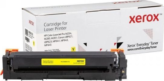 Toner Xerox Everyday Replacement CF542A, për HP, i verdhë