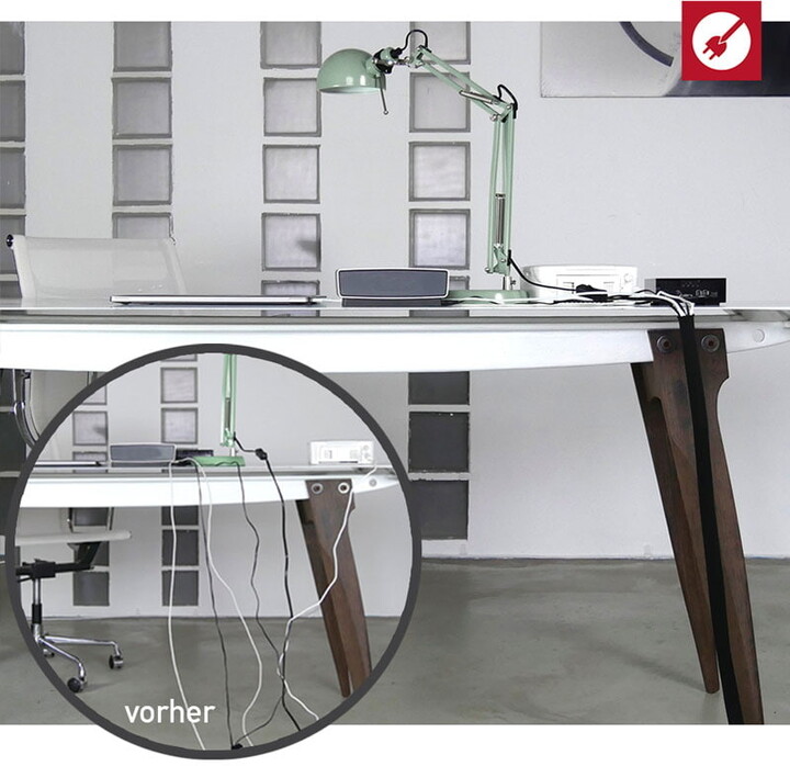 Set LABEL THE CABLE LTC PRO 5120 Tub, 25m, i zi