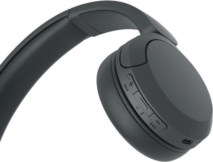 [OUTLET] Kufje Sony WH-CH520, të zeza				