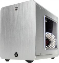 Kasë Raijintek Metis Plus, e argjendtë, Micro Tower