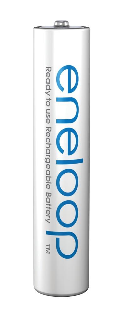 Bateri të rimbushshme Panasonic Eneloop AAA, 800mAh, set 4 copë