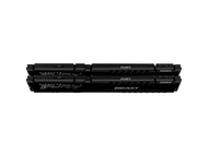 Memorie RAM Kingston FURY Beast KF560C36BBEK2-64, 64GB DDR5 6000MHz, kit 2x32GB, e zezë