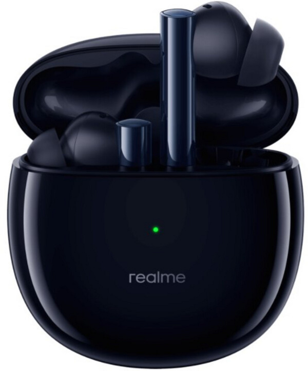[OUTLET] Dëgjuese Realme Buds Air 2, të zeza, II