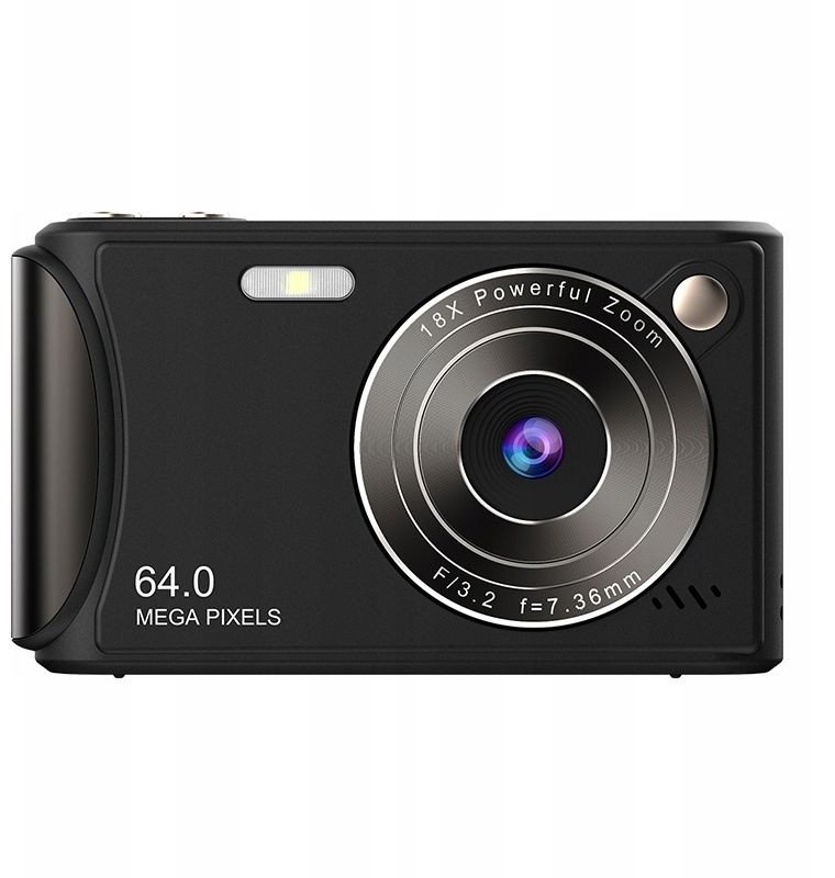 Kamerë digjitale Xrec Q18, 64MP, video 4K 30fps, e zezë