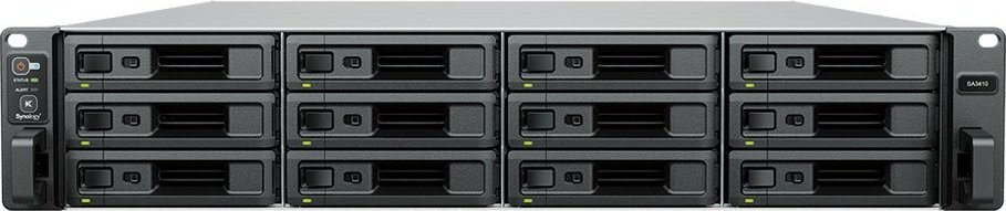 Server NAS Synology SA3410, 12 bay, rack 2U, GbE LAN, USB 3.2 Gen1