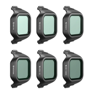 Set filtra ND Freewell All Day 6-Pack për DJI Mini 5 Pro, ND16–ND1000, i zi