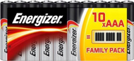 Bateri alkaline Energizer E300171800 AAA, paketim 10 copë