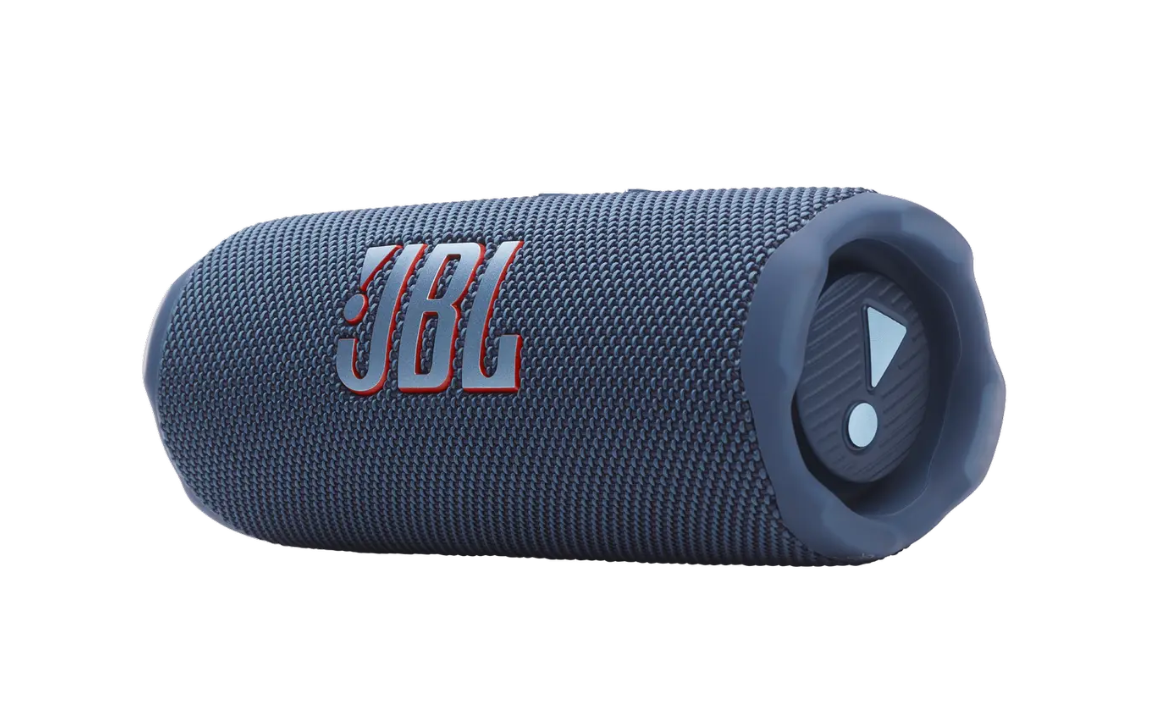 Altoparlant portativ JBL Flip 7, Bluetooth, rezistent ndaj ujit, blu