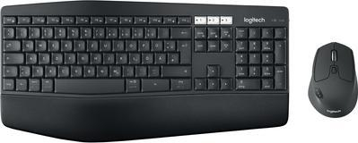 Kombinim tastierë dhe maus Logitech MK850, wireless, multi device, i zi