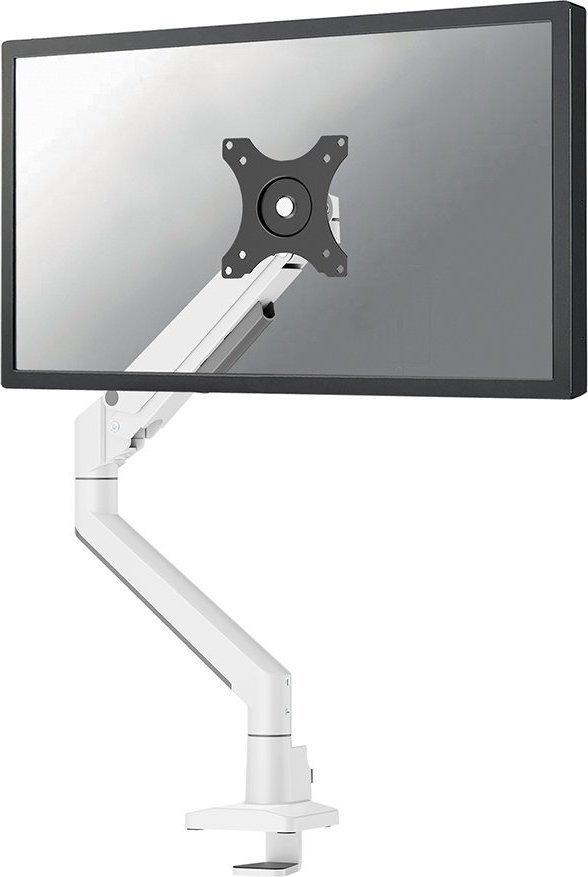 Krah monitori Neomounts DS70-250WH1, 17-35", gas spring, i bardhë