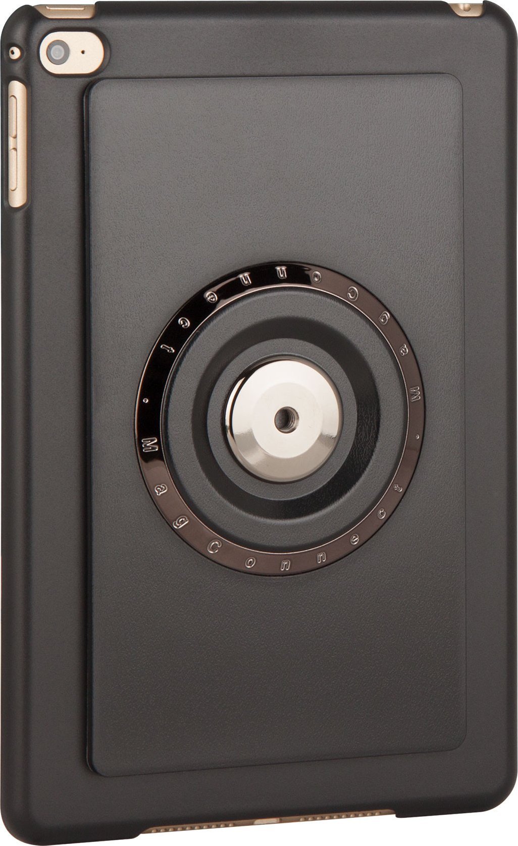 Mbështjellës tableti Joyfactory MagConnect JOY, për iPad mini 4, pjesa e pasme, i zi