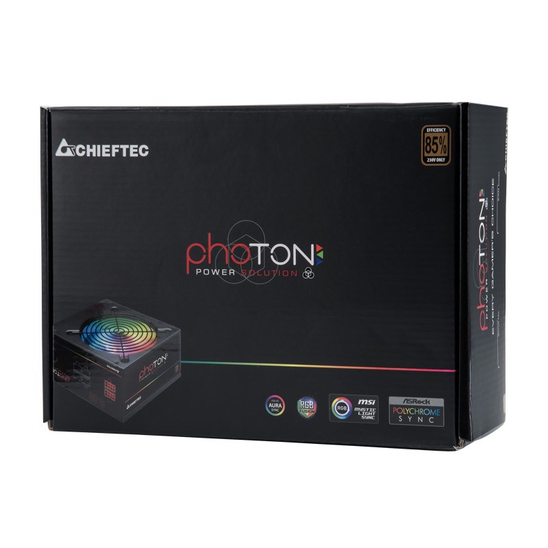 Burim energjie Chieftec Photon, 24-pin ATX, 750 W