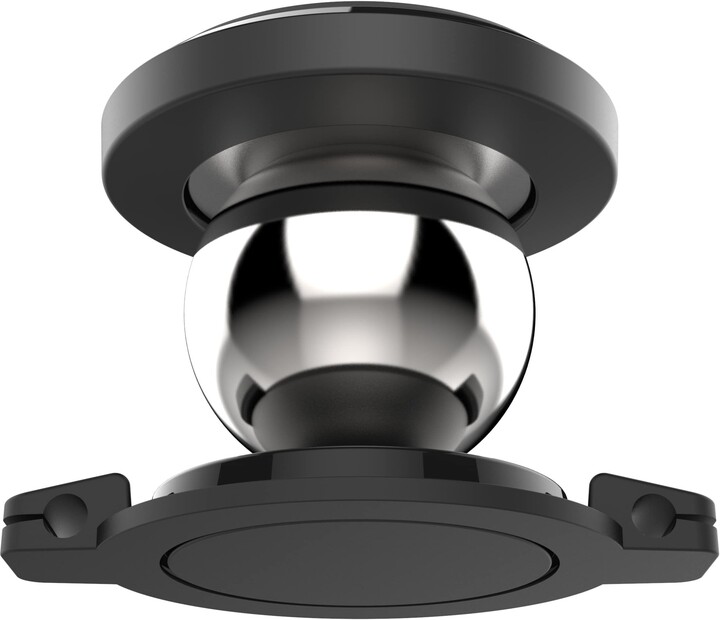 Mbajtëse FIXED Icon Flex Mini, magnetike, i zi