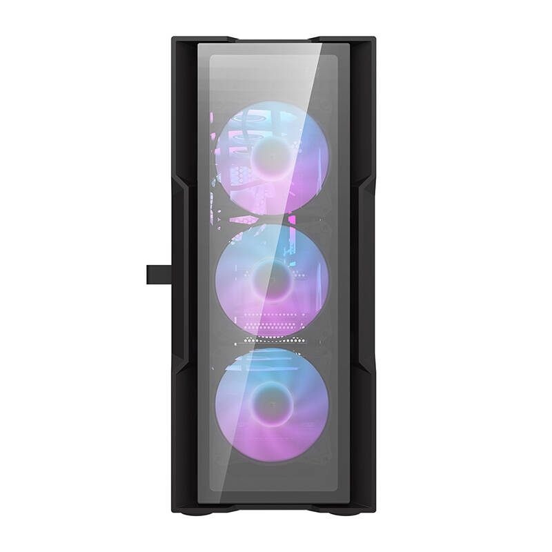 Kornizë kompjuteri Darkflash DK431 Glass, ATX, 4 ventilatorë, e zezë