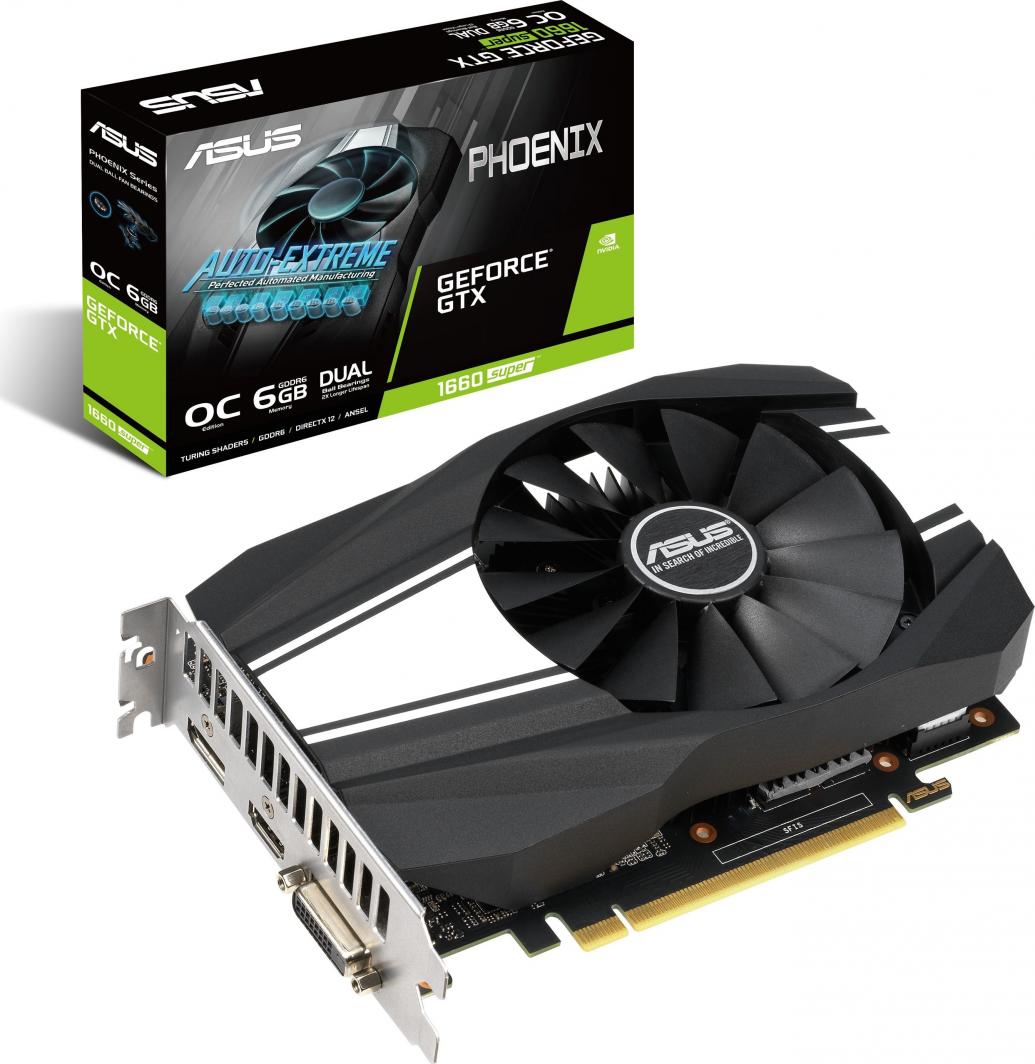 Kartelë grafike Asus Phoenix GeForce GTX 1660 SUPER OC 6GB GDDR6