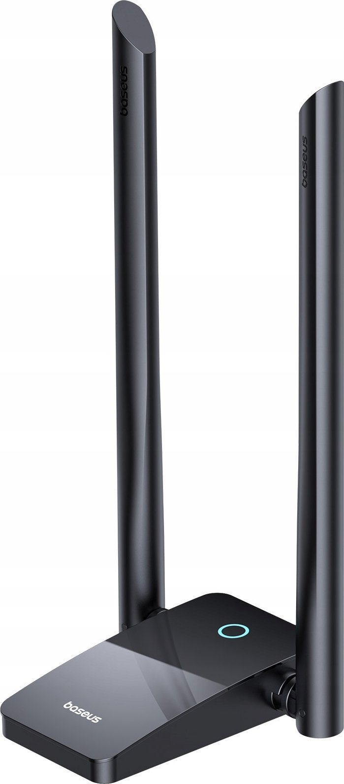 Kartë rrjeti WiFi Baseus FastJoy B01317600111-06, USB, WiFi 6 1800 Mb/s, e zezë