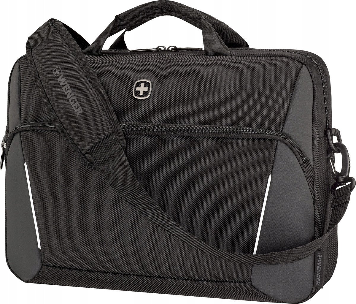Çantë laptopi Wenger SwissGear XE Compact Brief 653299, 16", 500g, e zezë